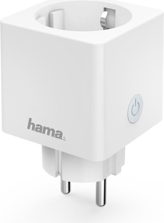 Hama WLAN-Steckdose HomeKit, per Sprache/App steuern, 3.680W, 16A (00176626)