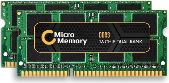 CoreParts MMKN038-8GB Speichermodul DDR3 1333 MHz (KVR13S9S8K2/8)