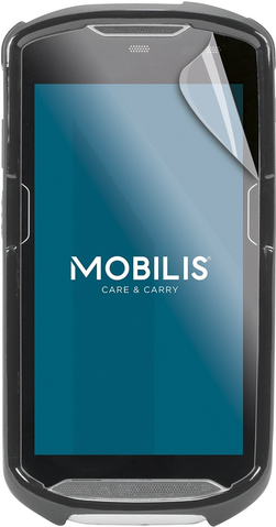 Mobilis 036242 Displayschutzfolie für Mobiltelefone Klare Bildschirmschutzfolie Zebra 1 Stück(e) (036242)