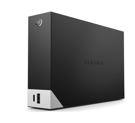 Seagate One Touch with hub STLC6000400 6 TB 3.5" Festplatte Schwarz