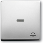 BUSCH-JAEGER Wippe 1789KI-866 edelstahl 1789KI-866 (1789KI-866)