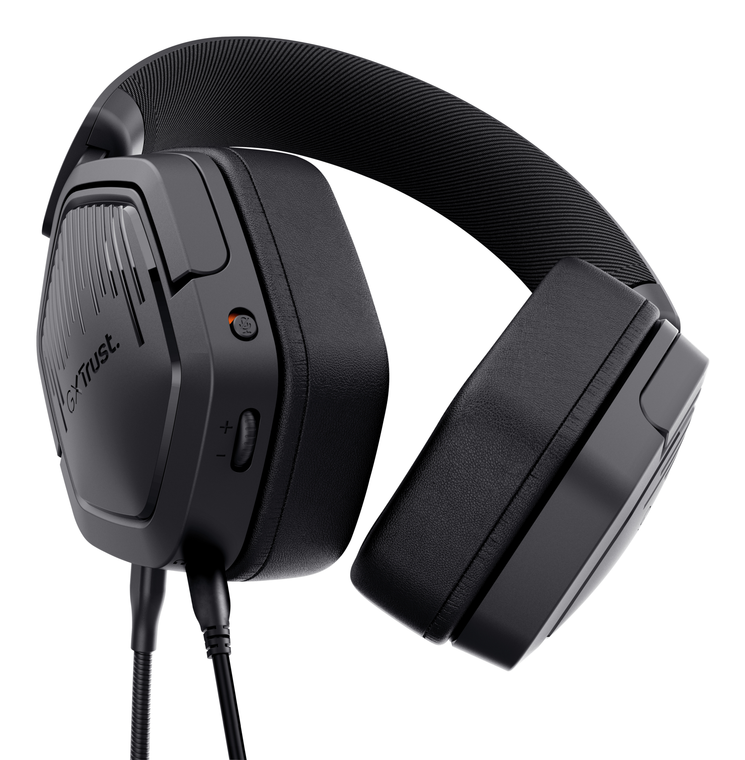 Trust GXT 492 Carus Headset 3,5 mm Schwarz