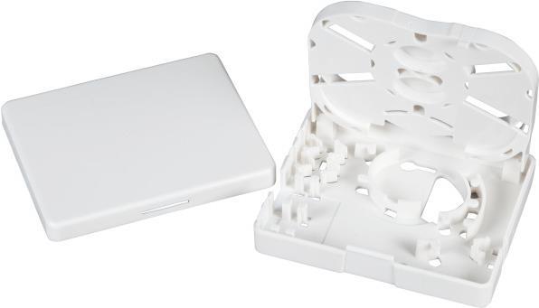 EFB-Elektronik FTTx Kompakt-Anschlussbox, Anschluss: 2x SC-Simplex/LC-Duplex Hersteller: EFB Elektronik (53700.2)