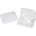 EFB-Elektronik FTTx Kompakt-Anschlussbox, Anschluss: 2x SC-Simplex/LC-Duplex Hersteller: EFB Elektronik (53700.2)