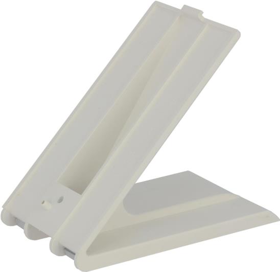 bticino 344692. Produkttyp: Stand, Produktfarbe: Weiß, Markenkompatibilität: bticino. Breite: 68 mm, Tiefe: 111,5 mm, Höhe: 99,4 mm. Menge pro Packung: 1 Stück(e) (344692)