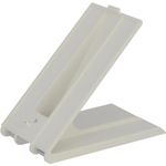 bticino 344692. Produkttyp: Stand, Produktfarbe: Weiß, Markenkompatibilität: bticino. Breite: 68 mm, Tiefe: 111,5 mm, Höhe: 99,4 mm. Menge pro Packung: 1 Stück(e) (344692)