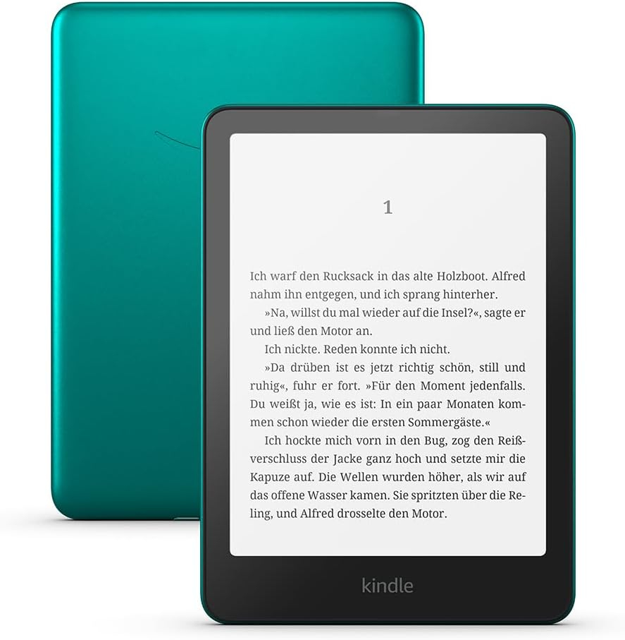 Amazon Kindle Paperwhite Signature Edition 7" 32 GB metallisches Jade