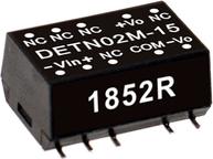Mean Well DETN02N-05 DC/DC-Wandlermodul 200 mA 2 W Anzahl Ausgänge: 2 x (DETN02N-05)
