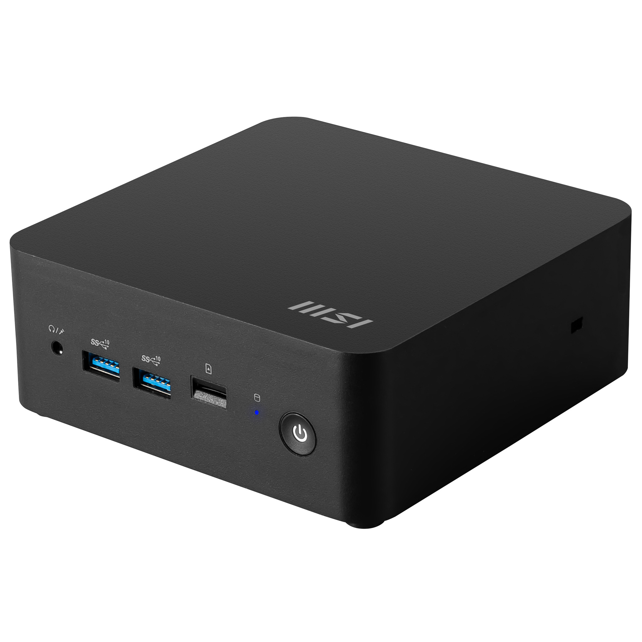 MSI Cubi NUC 1M-019DE Mini-PC Intel Core 7 150U 16 GB RAM 512 GB SSD Schwarz