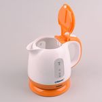 Feel-Maestro MR012 orange Wasserkocher 1 l 1100 W Orange, Weiß (MR-012 orange)