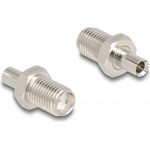 Delock Adapter SMA Buchse zu TS9 Stecker (90108)