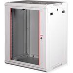 ROLINE 19 Zoll Wandgehäuse Basic Plus 600x450 BxT grau - Wandgehäuse (26.21.0127)