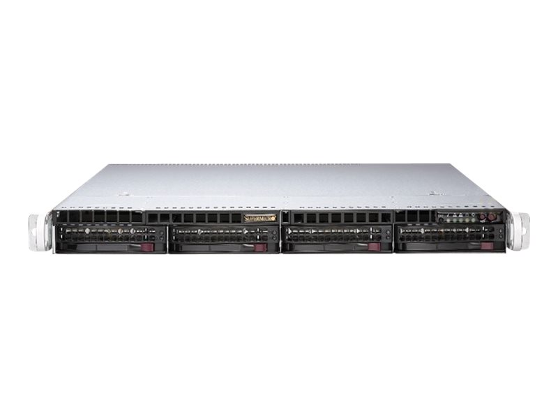 Supermicro A+ Server 1014S-WTRT Rack-Server 1U 10GbE DDR4 Schwarz