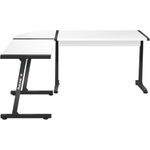 HUZARO HERO 6.0 GAMING TISCH WEISS (HZ-Hero 6.0 White)