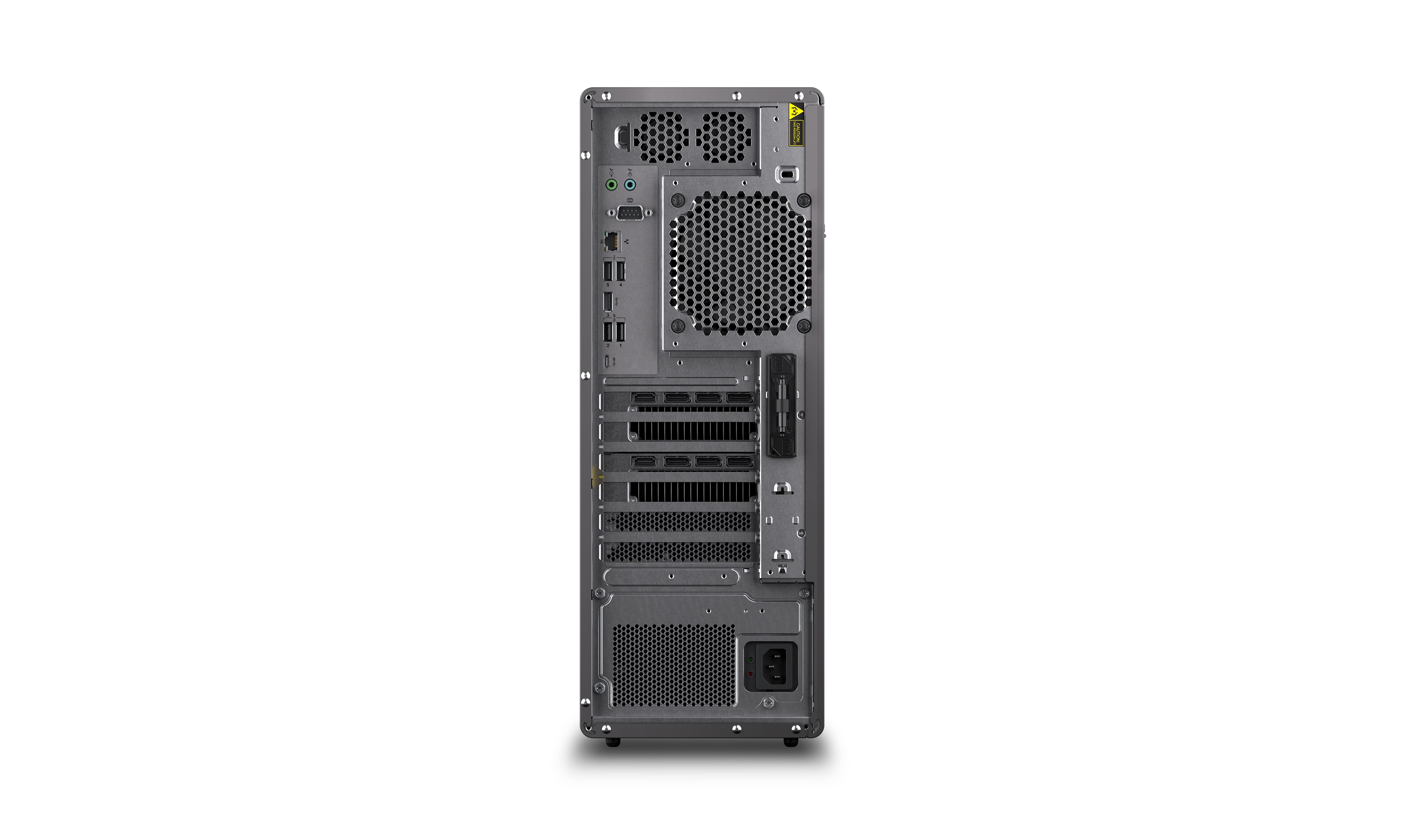 Lenovo ThinkStation P5 Tower Intel Xeon W5-2545 3,5 GHz 128 GB RAM 1 TB SSD Schwarz