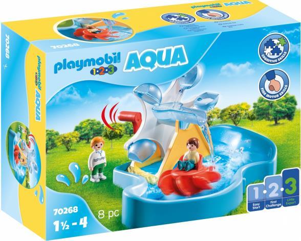 Playmobil Wasserrad mit Karussell Konstruktionsspielzeug 70268 (70268)