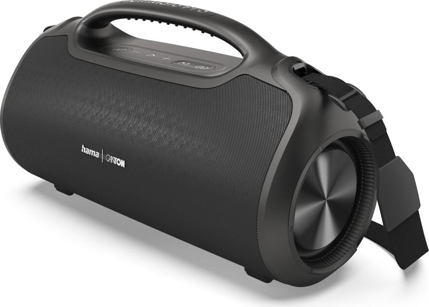 Hama Bluetooth®-Lautsprecher UltiMate Pro wasserfest IPX6, PowerPack, 120W, SW (00188232) (geöffnet)