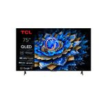190,5cm/75" TCL 75T6C QLED TV 4K UHD HVA HDR10+ Dolby Vision HDMI 2.1 Google TV (75T69C)
