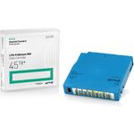 HPE LTO9 18 TB/45 TB Ultrium HP LTO TAPE Kapazität: 45 TB LTO/Ultrium Kassette - ohne Etiketten (Q2079A)