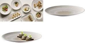 APS Speiseteller BLUSH, flach, Durchmesser: 260 mm, beige aus Melamin, stapelbar, spülmaschinengeeignet, hitze - 1 Stück (85504)