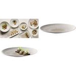 APS Speiseteller BLUSH, flach, Durchmesser: 260 mm, beige aus Melamin, stapelbar, spülmaschinengeeignet, hitze - 1 Stück (85504)