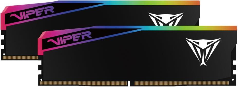 PATRIOT DDR5 PC6000 96GB 4x48 Viper Elite 5 Ultra RGB CL28 (VEUR596G6028K)