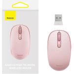 Baseus F01B Tri-Mode 2.4G BT5.0 1600 DPI (schwarz) (B01055503413-00)