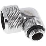 Alphacool Eiszapfen 16mm HardTube Anschraubtülle 90° drehbar G1/4 (17394)