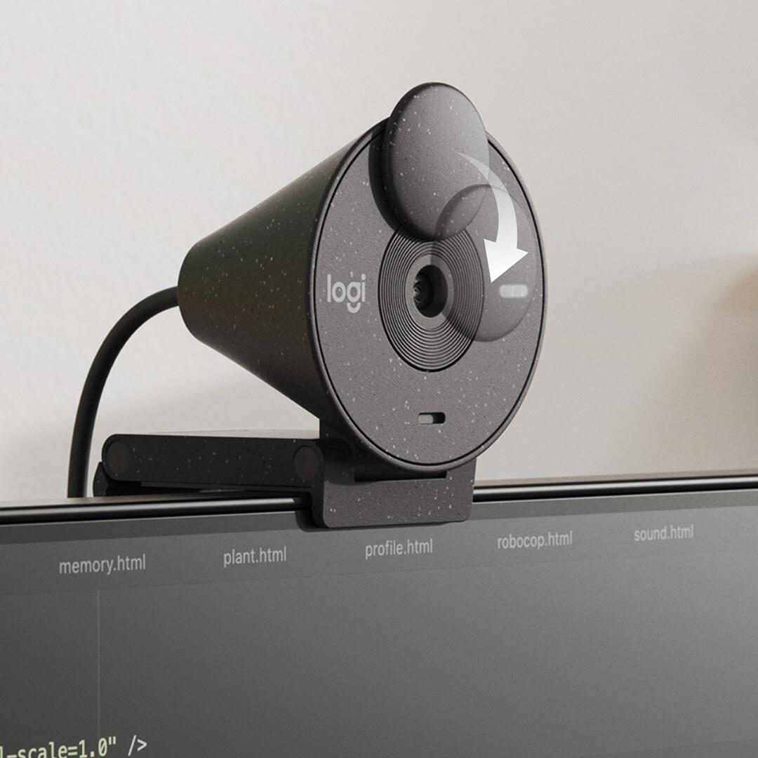 Logitech Brio 305 Webcam 1080p USB-C Graphite