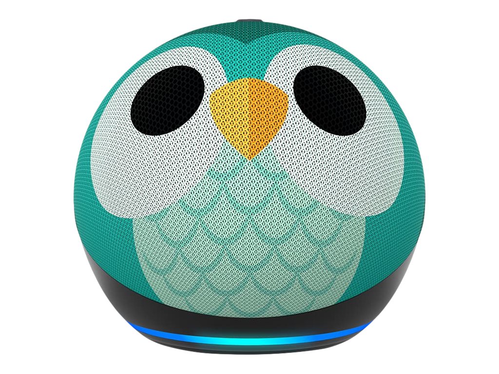 Amazon Echo Dot (5th Generation) Kids Eule