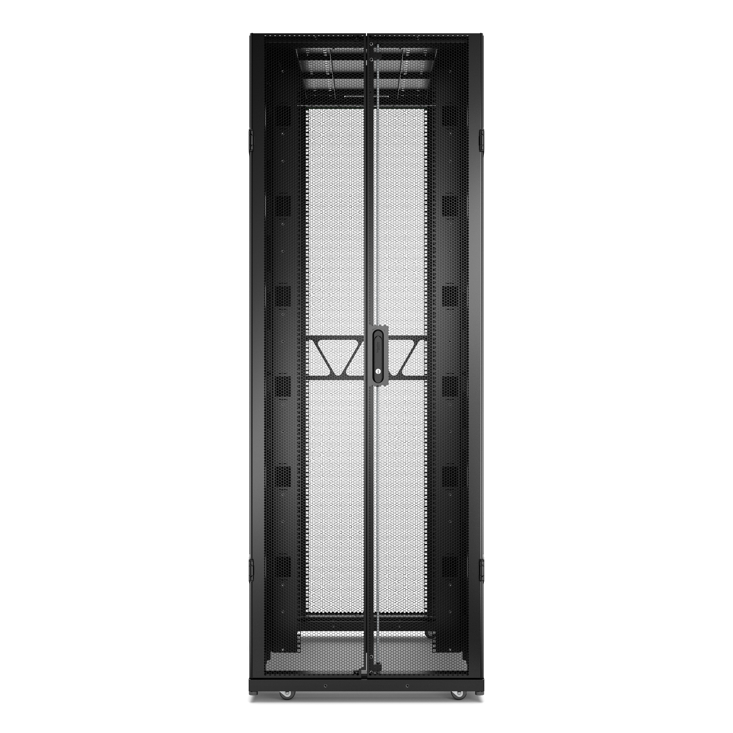 APC NetShelter SX Gen 2 Netzwerkschrank 45U 2124x750x1200 mm Schwarz