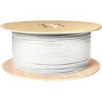 S/CONN maximum connectivity SAT-Koaxialkabel 0,9/4,6, 3-fach geschirmt, CCC > 100 dB, 500m (15-22005006)