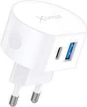 XLayer 218968 Ladegerät für Mobilgeräte Weiß Indoor (218968)