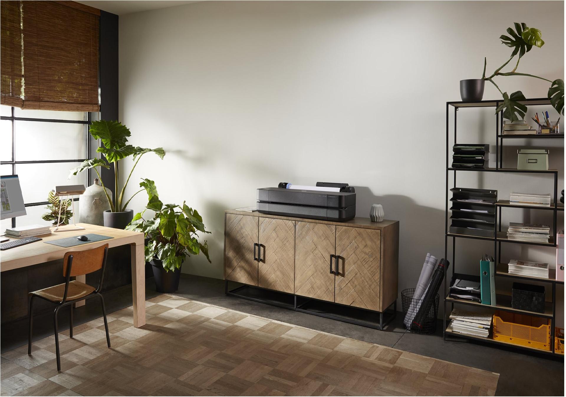 HP DesignJet T250 24" 2400 x 1200 dpi Grau