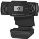 Conceptronic AMDIS 1080P Full HD with Microphone Webcam 1920 x 1080 Pixel USB 2.0 Schwarz (AMDIS04B)