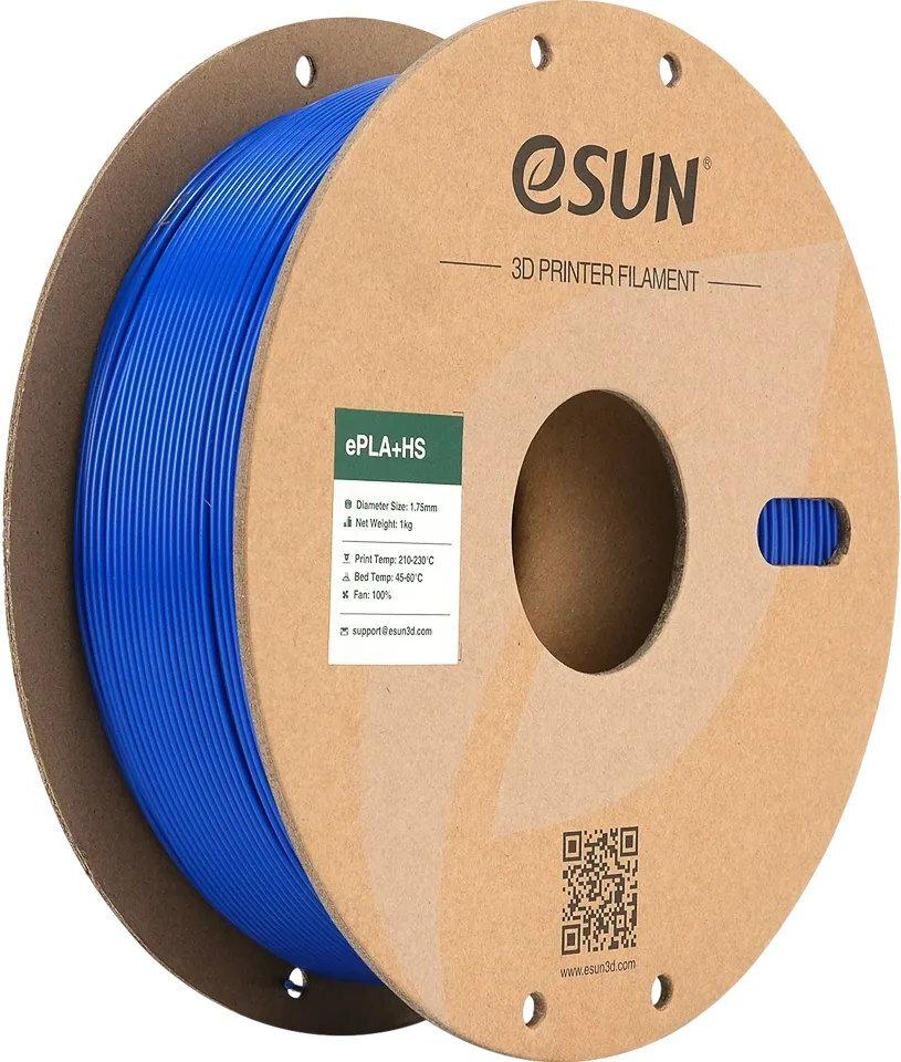 EPLA 1,75mm DARK BLUE 1kg ESUN 3D FILAMENT (ePLAP175DU1)
