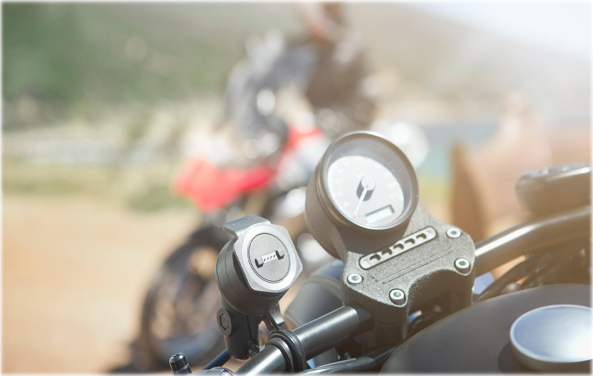 TomTom Motorcycle Mount Kit Schwarz