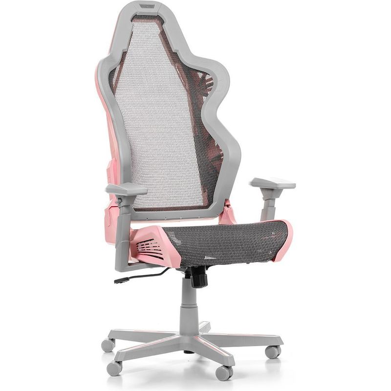 DXRacer AIR R1S-GPG Universal-Gamingstuhl Netz-Sitz Grau AIR-R1S 