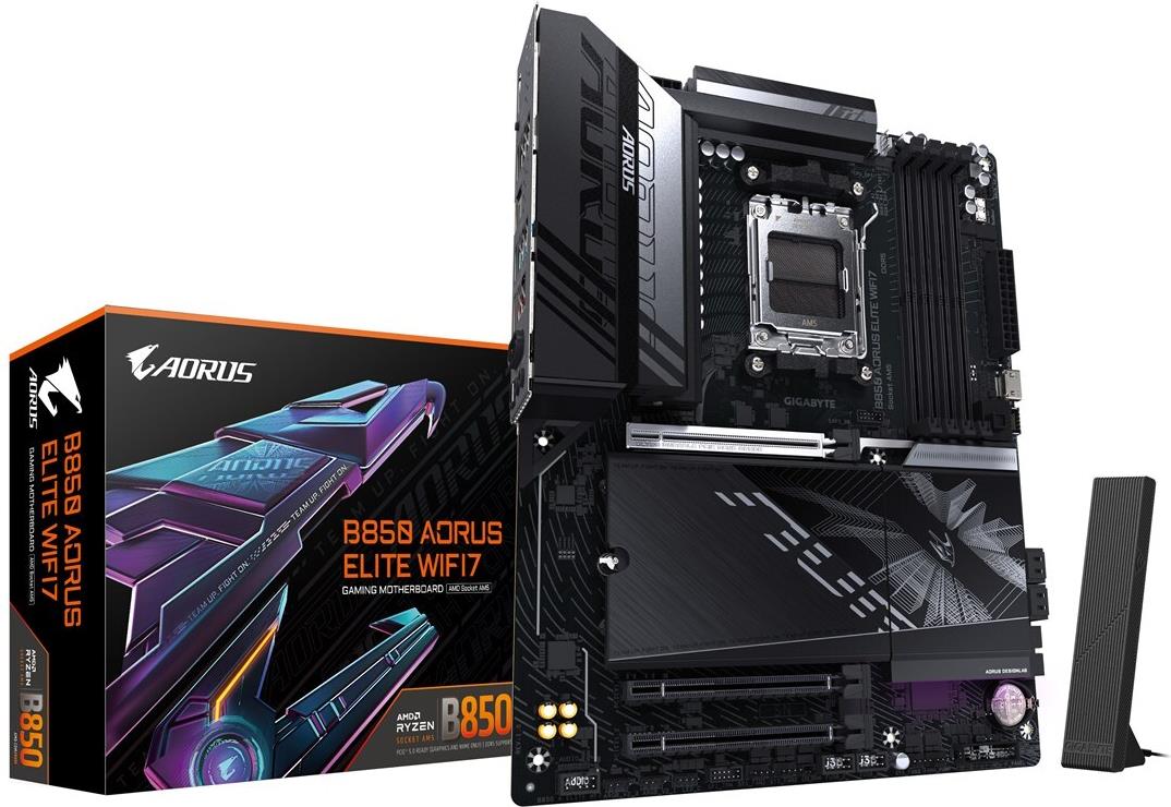 Gigabyte B850 AORUS ELITE WF7 ATX Mainboard (B850 A ELITE WF7 1.0)