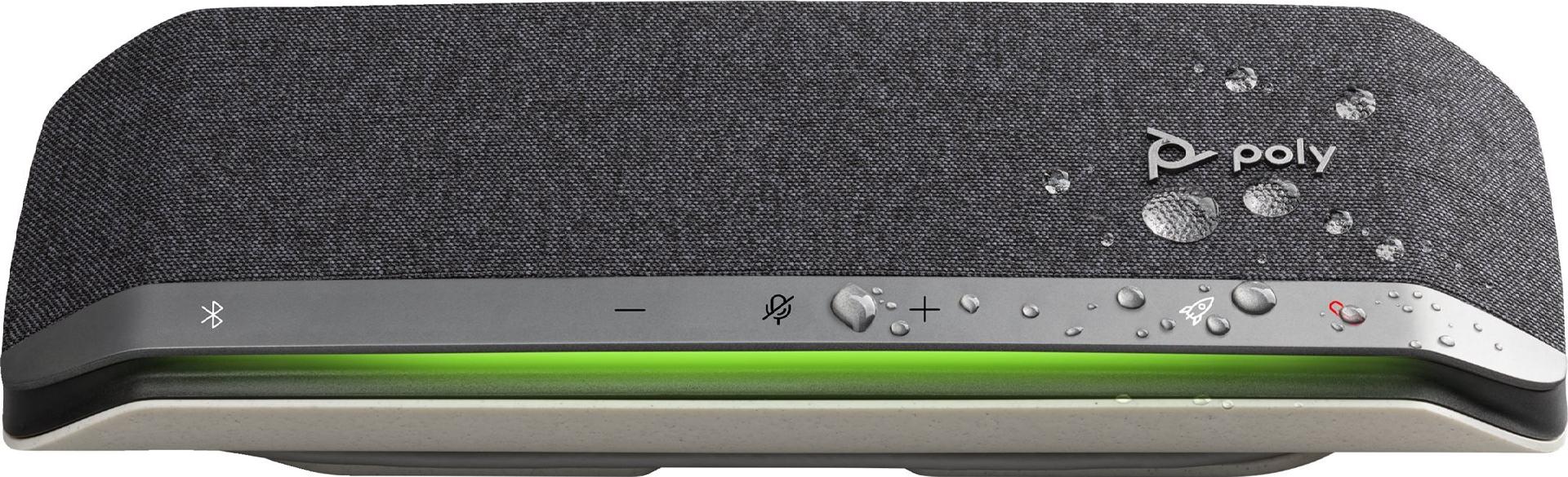 HP Poly Sync 40+ Intelligente Freisprecheinrichtung Bluetooth USB-A USB-C Schwarz, Silber