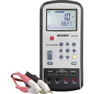 Voltcraft Komponententester digital LCR-300 CAT I Anzeige (Counts): 20000 (LC...