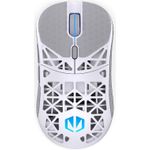 ENDORFY LIV Plus Wireless Gaming Maus Onyx White 26000 DPI Bluetooth 2.4 GHz