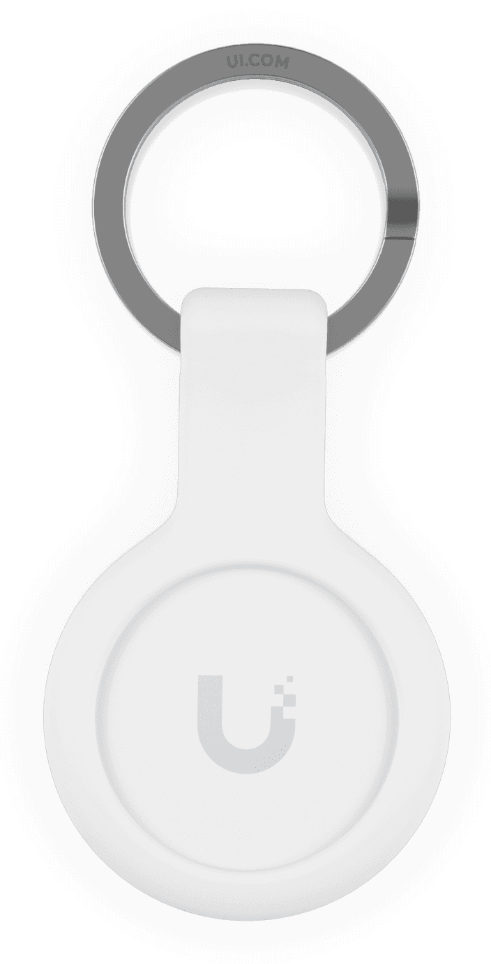 Ubiquiti UniFi UA-Pocket NFC Abstandsschlüsselanhänger IP54 10er-Pack Weiß