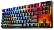 Steelseries Apex Pro TKL Tastatur USB + RF Wireless + Bluetooth QWERTZ Deutsch Schwarz (64868)