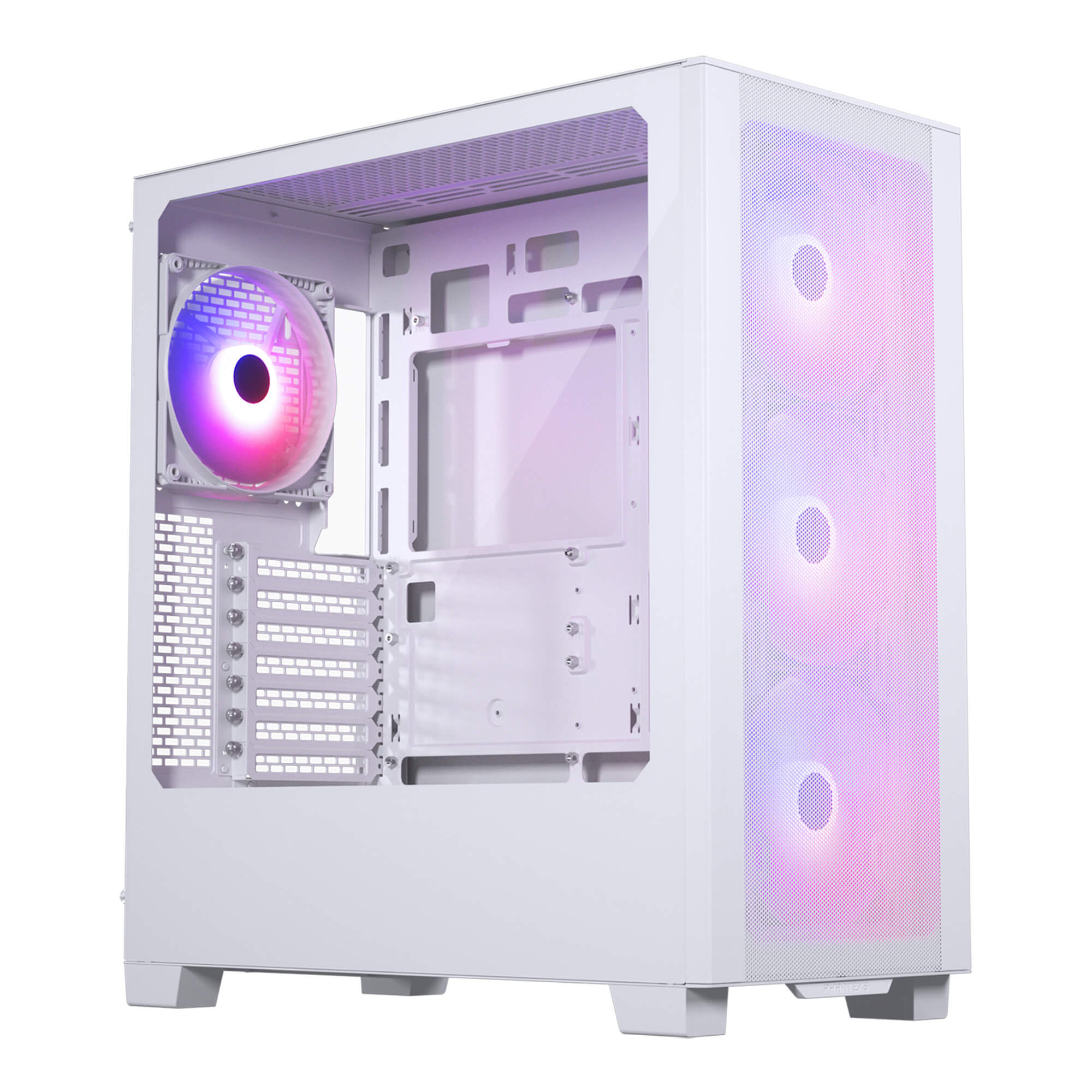 Phanteks XT Pro Ultra Midi-Tower Tempered Glass D-RGB Mattes Weiß