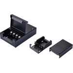 VALUE Wandgehäuse für 4x Keystones, schwarz (26.99.0330)