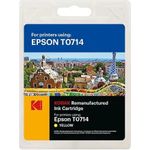 185E007104 KODAK EPS. DX4000 TINTE YEL C13T07144012/T0714/T0894 480Seiten 5.5ml (185E007104)