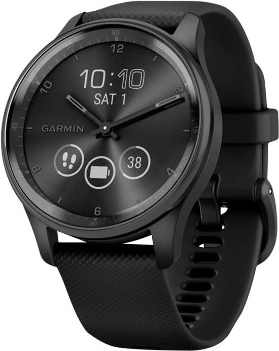 Garmin vívomove Trend Smartwatch 40 mm Schwarz