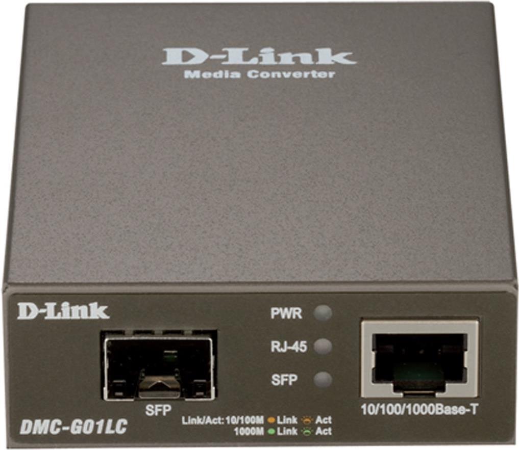 D-Link DMC G01LC Medienkonverter (DMC-G01LC/E)