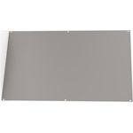 SCHROFF Frontplatten, U-Profil, schirmbar - U-FRONTPL.EMC 6HE 84TE (20848189)